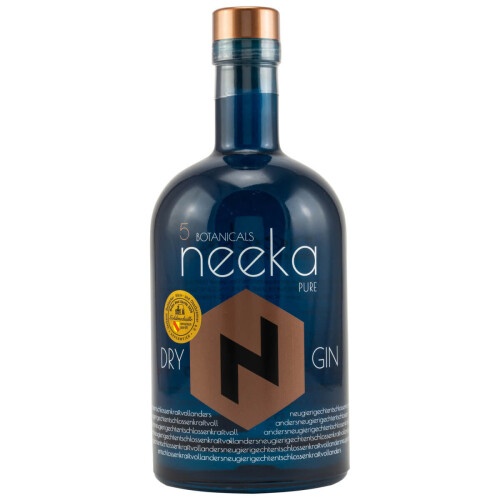 Neeka Pure Dry Gin 40% vol. 0,50l