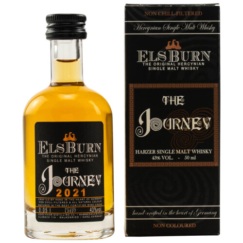 Elsburn The Journey Edition 2021 Miniaturflasche 43% vol. 50ml