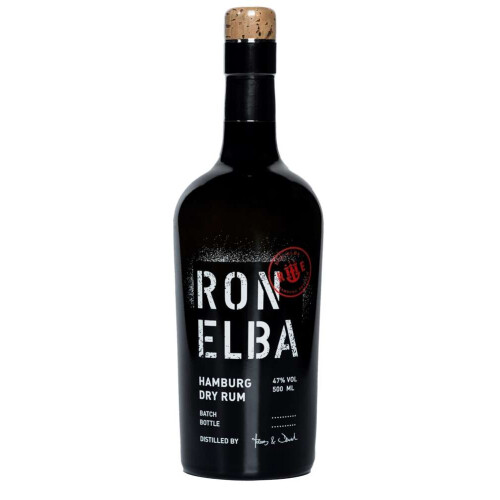Ron Elba Hamburg Dry White Rum 47% vol. 0,50l
