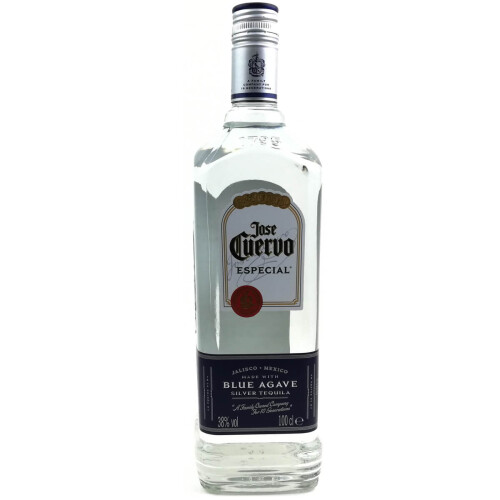 Jose Cuervo Especial Silver Tequila 38% vol. 1 Liter