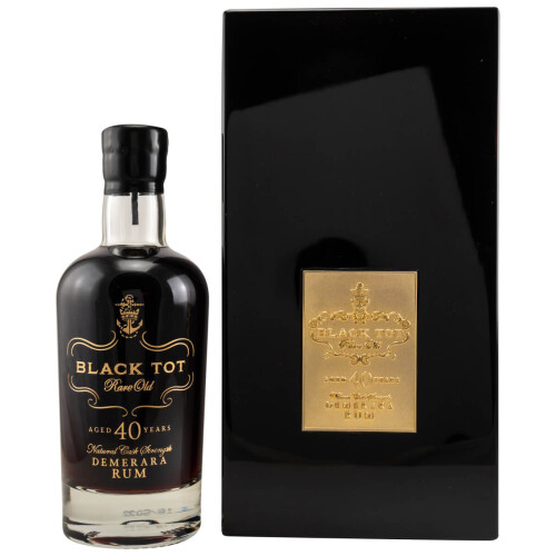 Black Tot 40 Jahre Demerara Rum 44,2% vol 0,70l