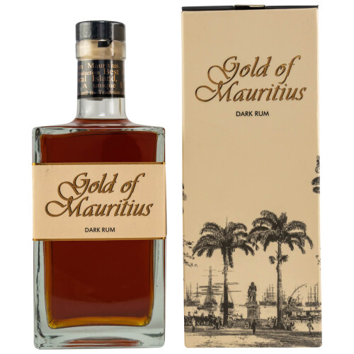 Gold of Mauritius Dark Rum 40% vol. 0,70l