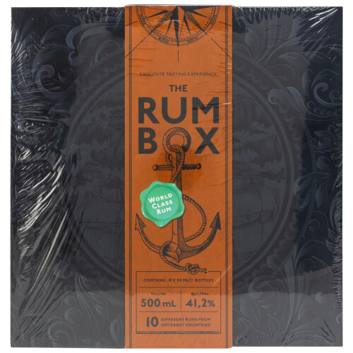 The World Class Rum Tasting Box 10 x 50ml