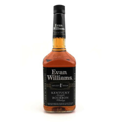 Evan Williams Black Label Bourbon Whiskey 43% vol. 1.0l