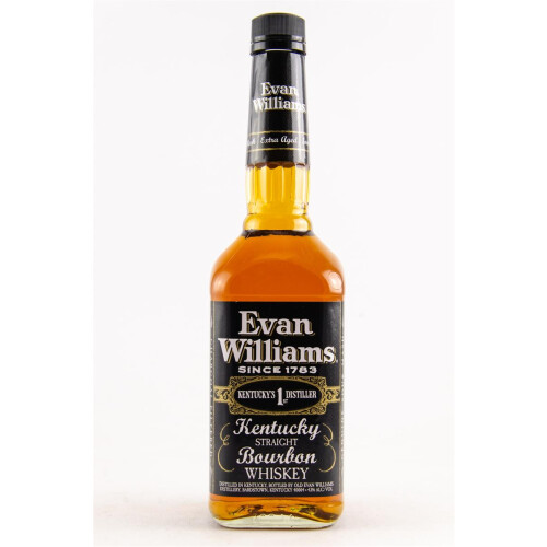 Evan Williams Black Label Bourbon Whiskey 43% vol. 0.70l