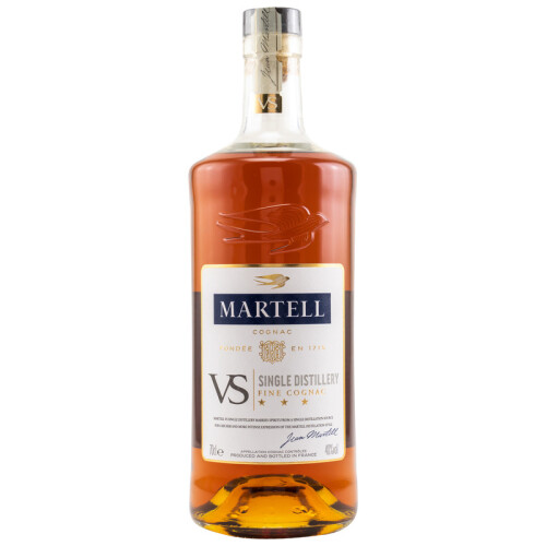 Martell VS Single Distillery Cognac 40% 0,70l