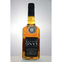Black Velvet ONYX 12 Jahre | Blended Canadian Whisky 40%...