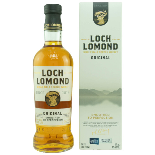 Loch Lomond Original Whisky Schottland neue Ausstattung