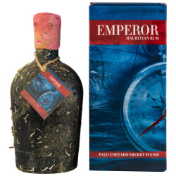 Emperor Rum Deep BluePalo Cortado Sherry Finish 40% vol....