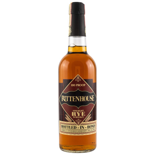 Rittenhouse Rye Whiskey 100 Proof