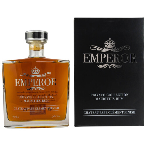 Emperor Rum Mauritius Chateau Pape Clement Finish Private Collection
