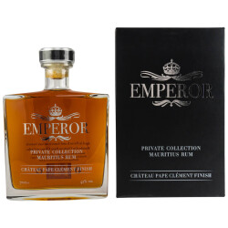 Emperor Rum Mauritius Chateau Pape Clement Finish Private...