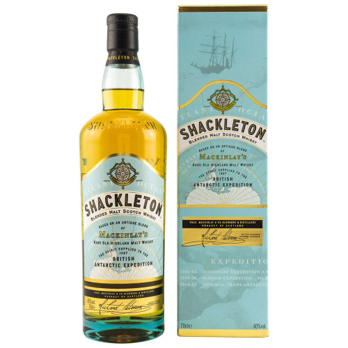 Shackleton Blended Malt Whisky 40% vol. 0,70l
