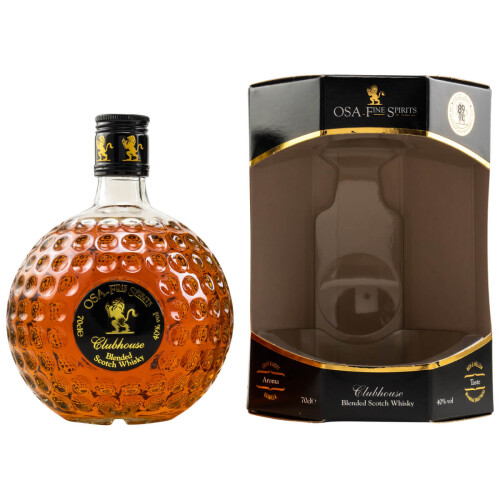 Old St. Andrews Clubhouse Golfball Blended Whisky 40% vol. 0,70l