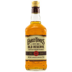 Early Times Old Reserve Kentucky Bourbon Whiskey günstig online kaufen!