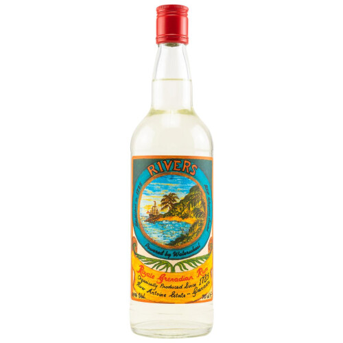 Rivers Antoine Estate Royale Grenadian Rum 69% vol. 0,70l