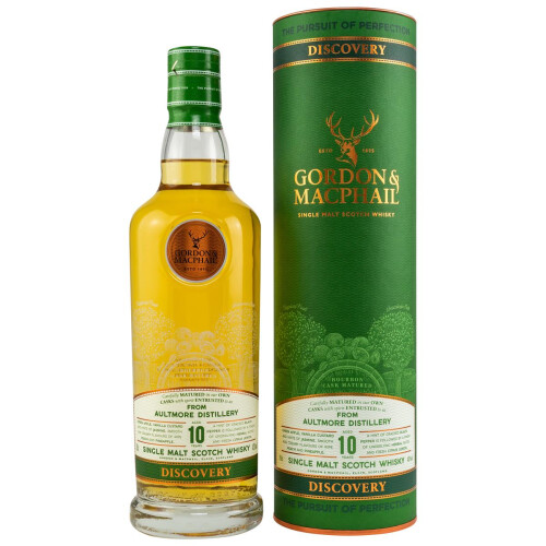 Aultmore 10 Jahre Discovery Single Malt Whisky 43% vol. 0,70l