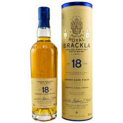 Royal Brackla 18 Single Malt Whisky