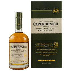 Caperdonich 30 Jahre Whisky 53,6% vol. 0,70l