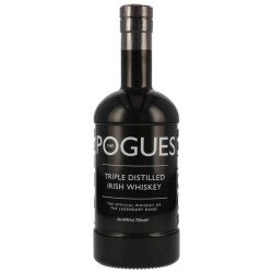 The Pogues Irish Whiskey 40% 0,70l - Austattung 2024