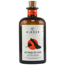 Bimber Kumquat Gin - Handcrafted in London