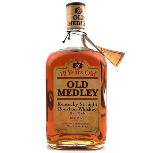 Old Medley 12 YO Kentucky Straight Bourbon Whiskey 43,4% vol. 0,70l