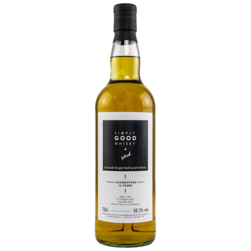 Glenrothes 13 Jahre KI-0007 Simply Good Whisky by Kirsch 50,2% 0.70l