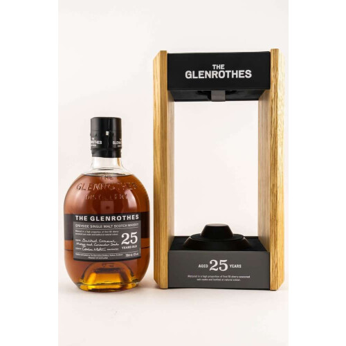 Glenrothes 25 Jahre Whisky 43% 0,70 l