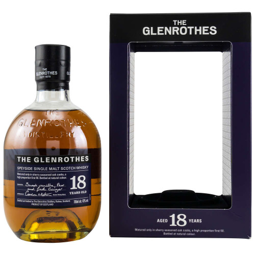 Glenrothes 18 Jahre Whisky 43% vol. 0,70l