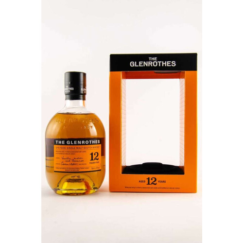 Glenrothes 12 Jahre Single Malt Whisky