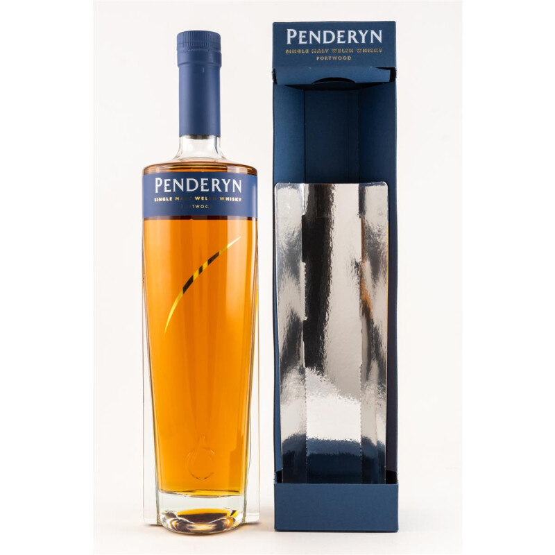 kaufen! Single Penderyn Whisky Portwood Malt Welsh