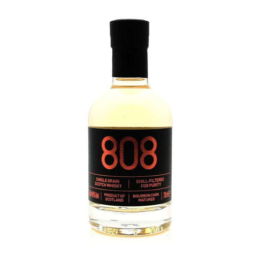 8O8 Single Grain Whisky 40% Vol. 0.20l