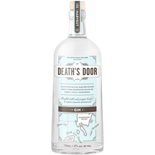 Deaths Door Gin USA 0,7l 47%
