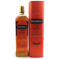 Bushmills 10 YO Sherry Cask Finish | Irischer Single Malt...