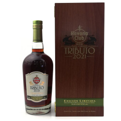Havana Club Tributo 2021 Rum Limited Edition