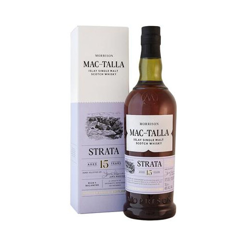 Mac-Talla Strata 15 Jahre Morrison Whisky 46% 0,70l