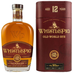 Whistle Pig 12 YO Canadian Rye Whiskey 43% vol. 0.70l