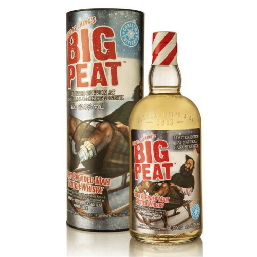 Big Peat 2021 Christmas Edition Islay Blended Malt Whisky 52,8% vol. 0.70l