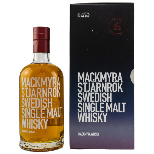 Mackmyra Stjärnrök Schweden Whisky 46,1% 0,70l