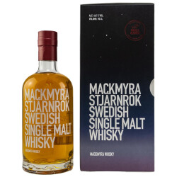Mackmyra Stjärnrök Single Malt Whisky Schweden...
