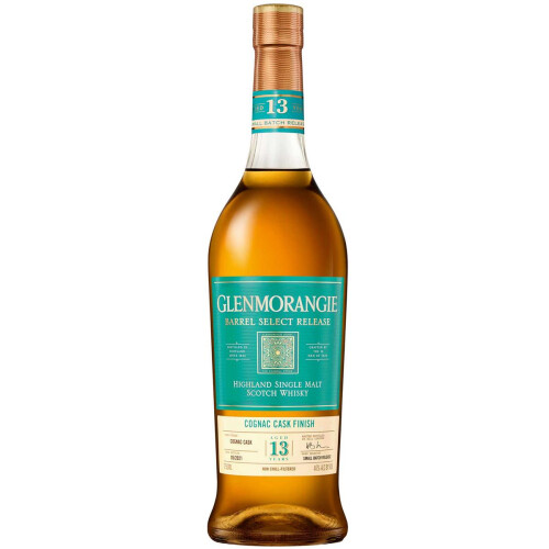 Glenmorangie 13 YO Cognac Cask Finish Barrel Select Release Whisky