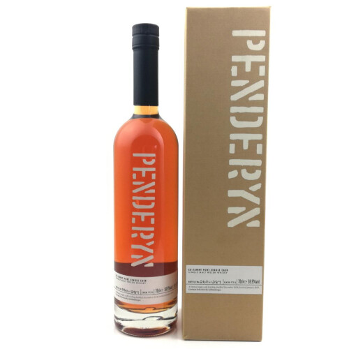 Penderyn Ex-Tawny Port Pipe Single Cask PT316 Whisky 59,9% vol. 0,70l
