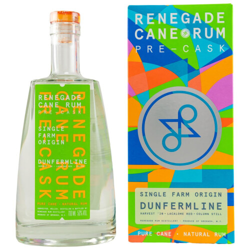Renegade Rum Dunfermline Column Still 1st Release 50% vol. 0,70l