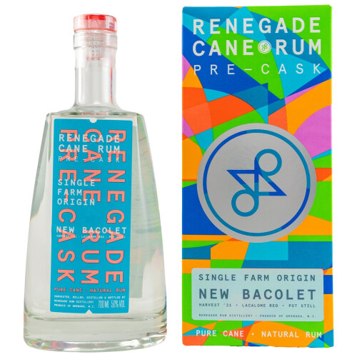 Renegade Rum New Bacolet Pot Still 1st Release 50% vol. 0,70l
