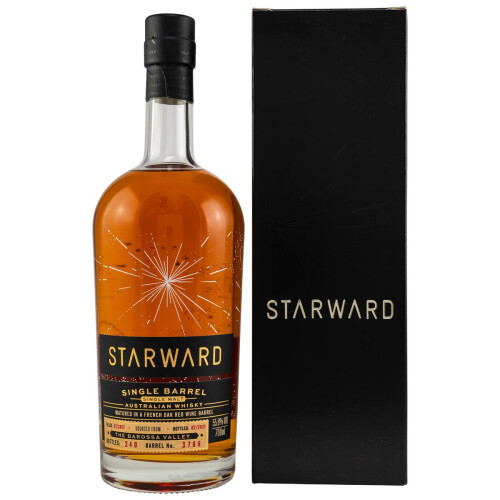Starward 2017/2021 Single Cask #3786 Whisky 55,8% vol. 0,70l