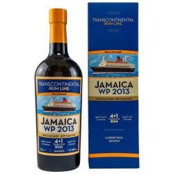 Worthy Park Jamaica 2013/2018 Navy Transcontinental Rum...
