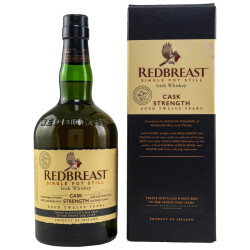 Redbreast 12 YO Cask Strength Irish Whiskey 56,3% vol. 0.70l