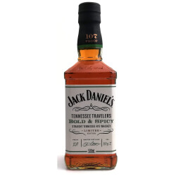 Jack Daniels Tennessee Travelers Bold & Spicy Whiskey...