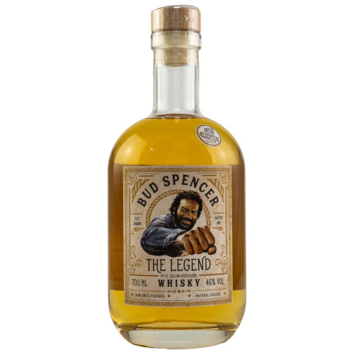 Bud Spencer The Legend Whisky 46% 0.70l