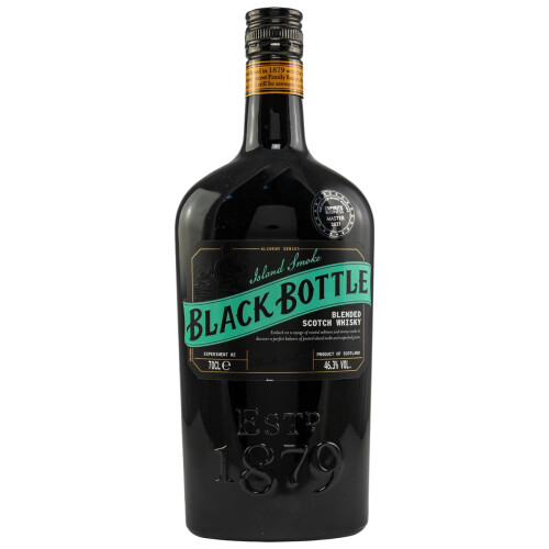 Black Bottle Island Smoke Whisky Alchemy Series Batch #2 Experimental 46,3% 0,70l